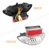 Suzuki Hayabusa GSX1300R LED Turn Signal Stop Brake Tail Light (1999-2007)
