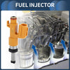 Lexus ES350 (2019-2023) 1 Pc Fuel Injector Yellow