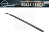 Nissan 370Z Door Outside Molding LH Left