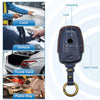 BMW Key Fob Case Protector Faux Leather Red