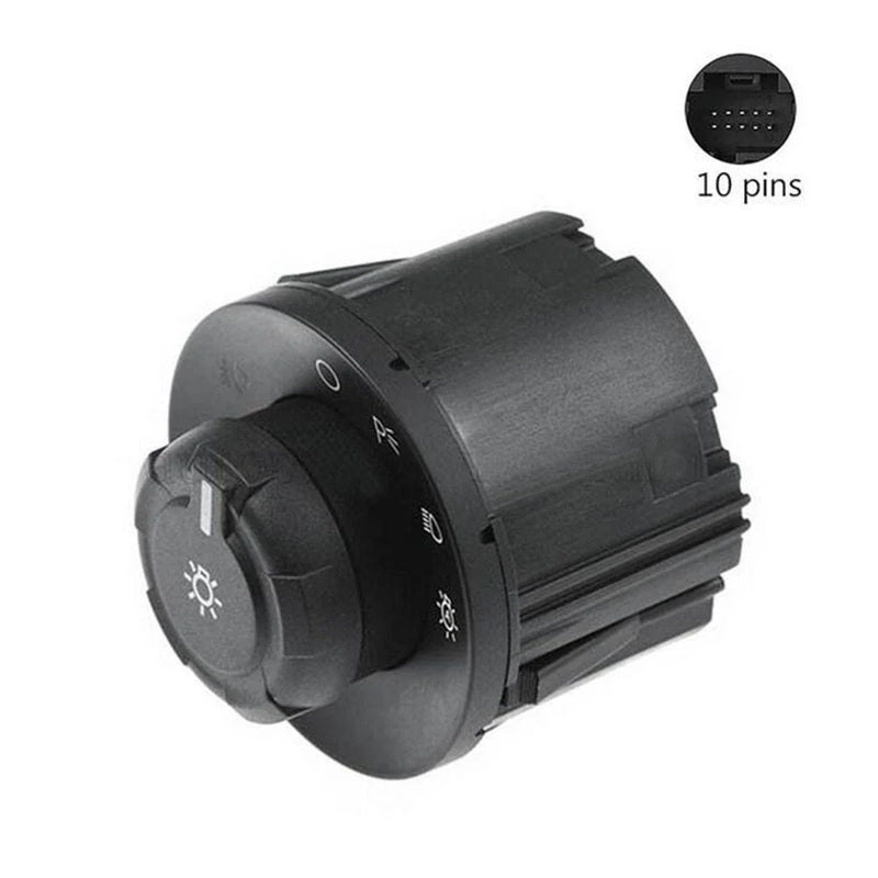 Ford Super Duty Truck Headlight Fog Lamp Control Switch (2011-2019)