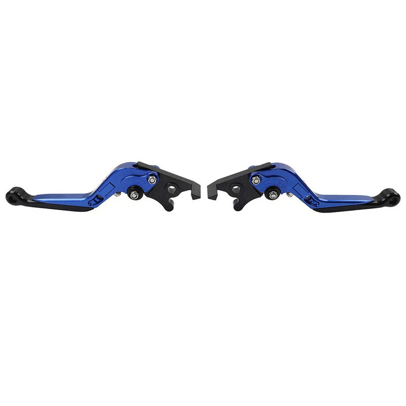 Yamaha YZF R1 CNC Blue Extendable Brake Clutch Levers (2009-2014)