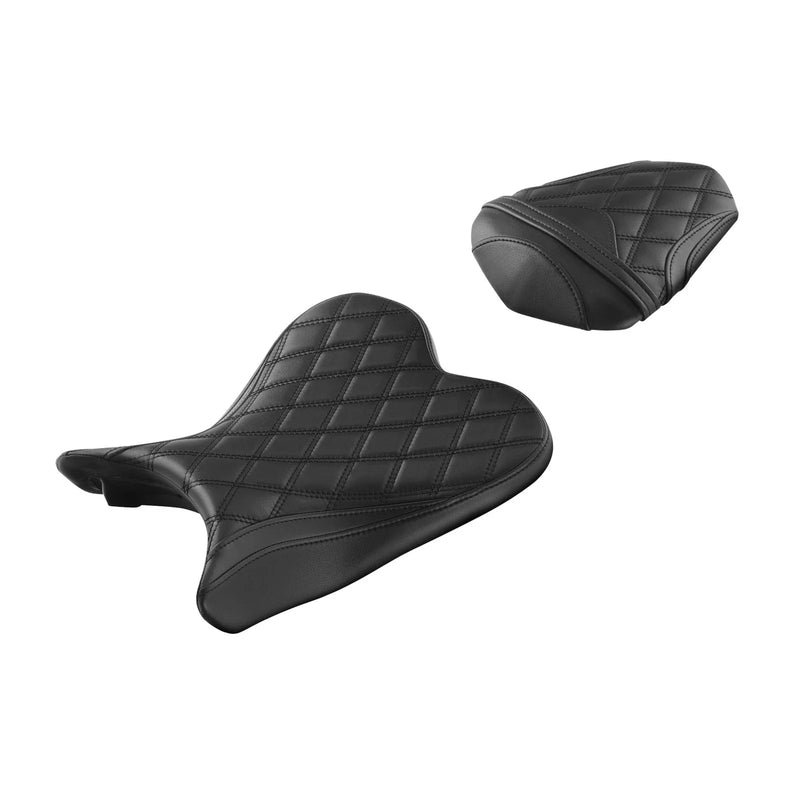 Yamaha YZF-R1 Black Rider Driver & Passenger Seats (2009-2014)