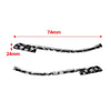 Audi A4 B9 S4 RS4 Rearview Mirror Anti-Collision Strip Cover Trim (2016-2023)