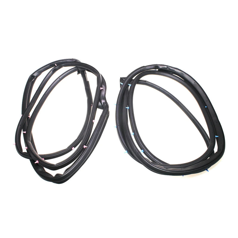 Honda CR-V RD5 RD7 2002-2005 Front Door Weatherstrip Rubber x2