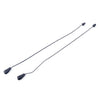 Ford Focus MK2 2 x Parcel Shelf Mounting Straps (2004-2011)
