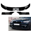 BMW 5 Series F10 F11 M Sport Bumper Lip Spoiler Splitter (2011-2017)