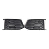 Audi A6 S Line S6 Pair Black Bumper Lower Side Grill Cover (2019–2024)