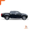 Isuzu D-Max Silver Visor Rain Shield Wind Deflector (2012-2019)