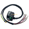 Polaris Scrambler 400 Handlebar Start Stop Kill Switch Headlight (1996–1999)