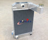 TRIUMPH TR2 / TR3 / TR3A / TR3B Aluminum Alloy Radiator (1953-1962)