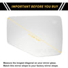 Ford Explorer Right Side Mirror Glass (2006-2010)