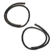 Door Rubber Seal Weatherstrip RL+RR Fits Nissan Sunny Neo N16 G10 4D SED 2000-05