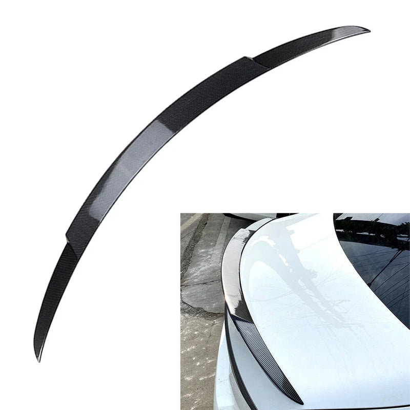 Mercedes Benz C-Class W205 C63 Rear Trunk Spoiler Lip Wing (2015-2021)
