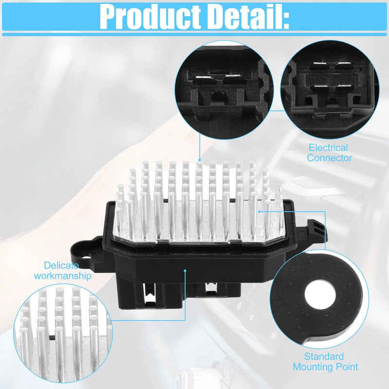 Ford EcoSport HVAC Blower Motor Resistor (2018-2023)