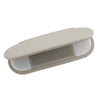 BMW Mini Cooper F55 F56 F6 Sun Visor Gray Vanity Mirror Cover (2015-2022)