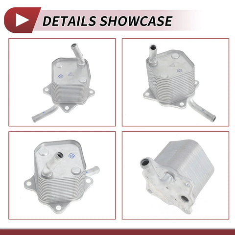 Toyota Hilux Revo 1GD 2GD Engine Oil Cooler (2015-2023)