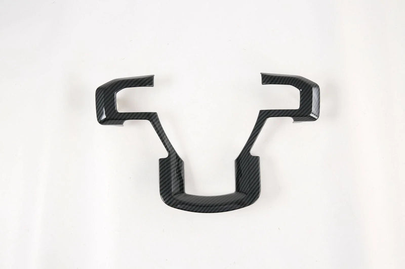 Ford F150 Carbon Fiber Steering Wheel Cover Trim (2015-2019)
