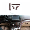 Toyota Highlander Peach Wood Grain Dash Gear Shift Side Cover (2008–2013)