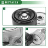 Acura RDX Engine Belt Tensioner Pulley Assembly (2013 - 2015)