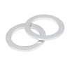 Honda 1 M20 Silver Tone Oil Drain Plug Gaskets