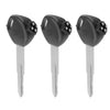 Honda DIO 100 125 150cc Z4 Z125 SCR100 WH110 3 x Uncut Blade Blank Key