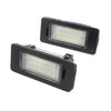 Porsche Cayenne, Touareg LED License Plate Lights (2003-2010)