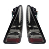 Tail Light Lamp LED Smoke Pair Fits Isuzu D-Max Holden Rodeo Pickup 2007-11 D06