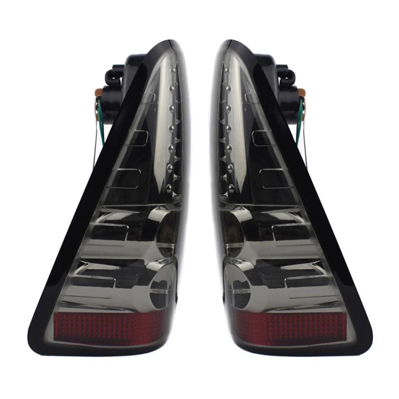 Tail Light Lamp LED Smoke Pair Fits Isuzu D-Max Holden Rodeo Pickup 2007-11 D06