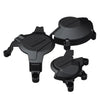 Honda CBR600RR Black Motorcycle Engine Cover Protector Set (07-24)