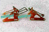 Honda CB400 Aluminum Rear Set Footpegs (1998-1999)