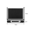 Toyota Camry Carbon Fiber Center Console Storage Box Cover (2018-2019)