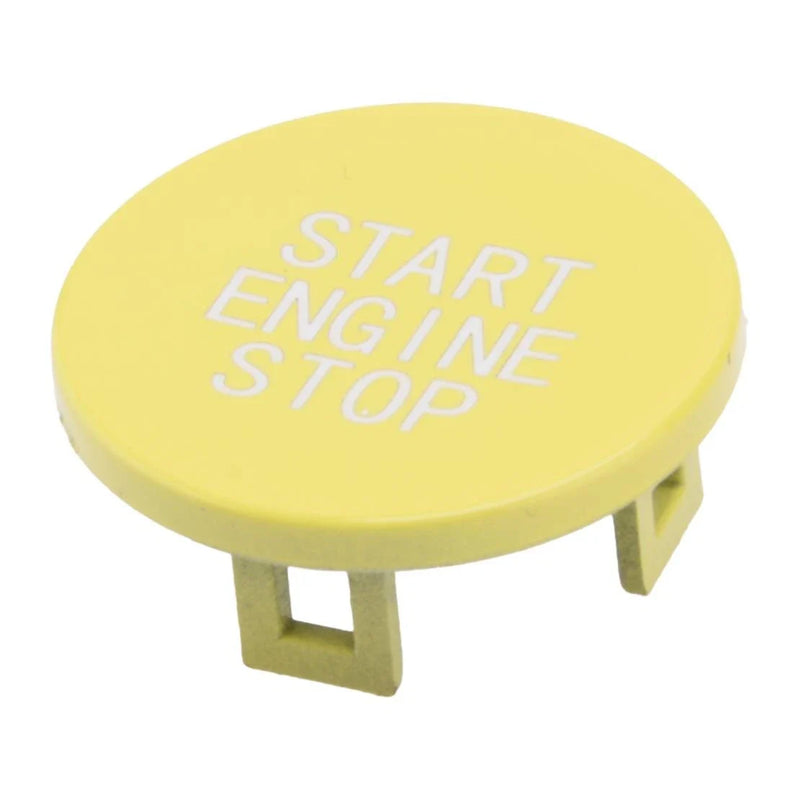 BMW F40 F44 G20 Z4 G29 X5 G05 X6 G06 G16 Start Stop Button Yellow