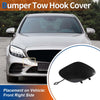 Mercedes-Benz Front Car Bumper (2019-2023) - Tenorite Grey Tow Hook Cover