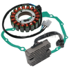 Suzuki VL1500 Boulevard C90 Stator Coil, Regulator, Gasket (2005-2009)