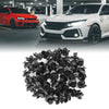Toyota 50pcs Engine Cover Grille Bumper Clips
