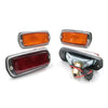Nissan Datsun 510 1600 120Y B210 240Z Side Marker Light  Set Red Amber