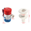 Boat Yacht Submersible Sump Water Bilge Drainage Pump 12V