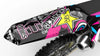 Yamaha TTR 50 (2006-2026) RUSH STYLE Stickers Custom Graphics Full Kit