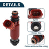 Chevy Metro LSi 1.3 Fuel Injector 1 Pc (1998-2001)