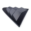 Toyota Corolla Hatchback 2 x Side Window Bucket Louver Covers (2019)