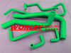 Holden Commodore VP & VQ GREEN Silicone Heater Radiator Hose (1991-1994)