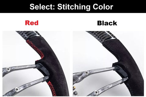 Mazda 3 / 5 Silver Carbon Fiber Steering Wheel (2010-2015)