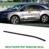 Acura Black PVC Front Left Weatherstrip Window Seal