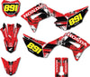Honda CRF 110 Custom Graphics Full Kit (2019-2026)