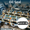 Oil Seal 30x47x5mm NBR Rubber Seal Ring 5Pcs