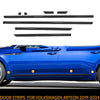 Volkswagen Arteon CC Side Door Moulding Strips (2019-2024)