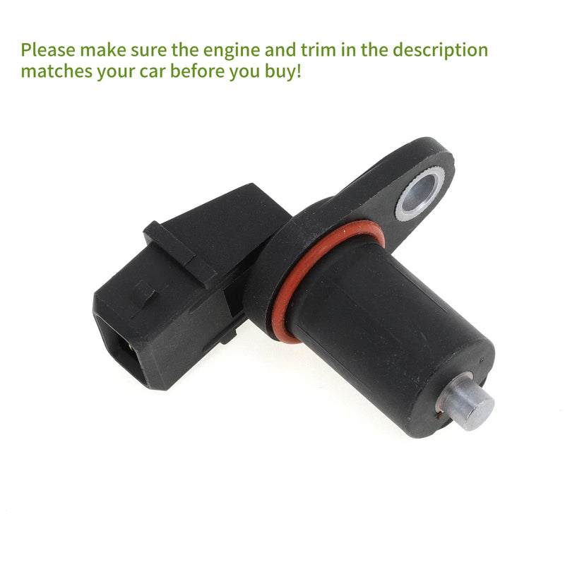 BMW 540i 1 Pc Crankshaft Position Sensor Black (1997-2003)