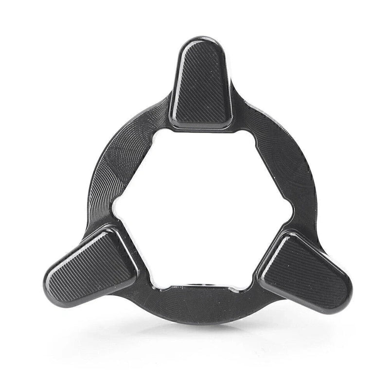 Universal Black Motor 22mm Front Anodized Preload Adjusters