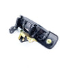 Outer Door Handle Black Rear LH Fits Honda Civic Dimension Eu Ep Em 2001-05 D11
